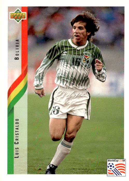 1994 Upper Deck World Cup Contenders French/Dutch #184 Luis Cristaldo