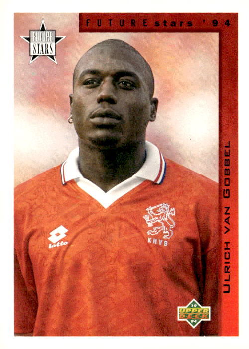 1994 Upper Deck World Cup Contenders French/Dutch #230 Ulrich Van Gobbel