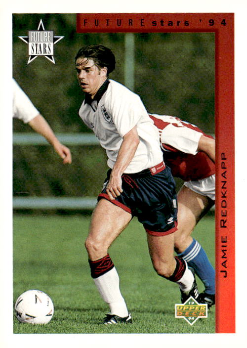 1994 Upper Deck World Cup Contenders English/German #244 Jamie Redknapp