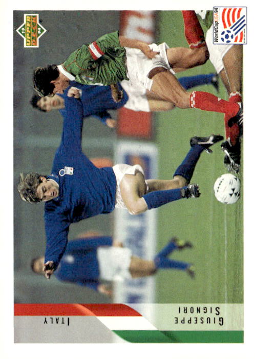 1994 Upper Deck World Cup Contenders English/German #127 Giuseppe Signori