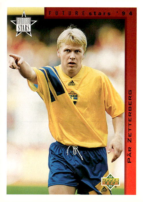 1994 Upper Deck World Cup Contenders French/Dutch #243 Pär Zetterberg