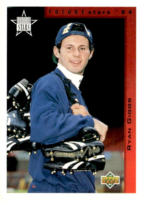 1994 Upper Deck World Cup Contenders English/Spanish #282 Ryan Giggs