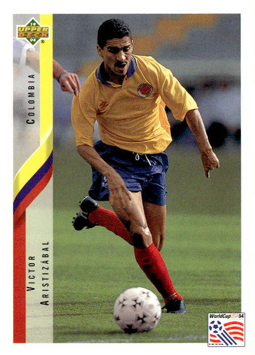 1994 Upper Deck World Cup Contenders English/German #37 Victor Aristizabal
