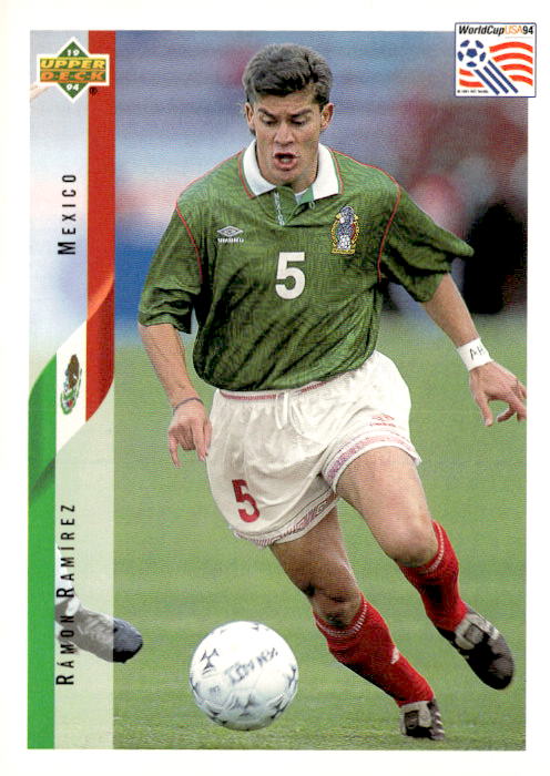 1994 Upper Deck World Cup Contenders French/Dutch #22 Ramon Ramirez