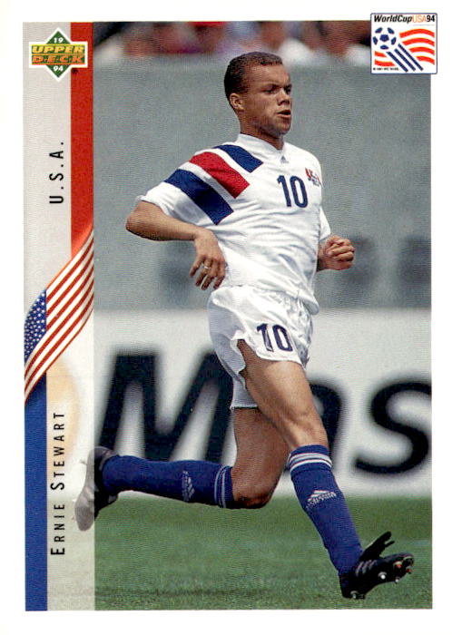 1994 Upper Deck World Cup Contenders French/Dutch #17 Earnie Stewart