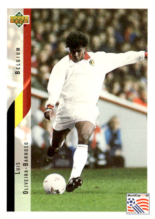 1994 Upper Deck World Cup Contenders English/Spanish #114 Luis Oliveira