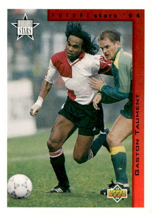1994 Upper Deck World Cup Contenders English/German #238 Gaston Taument