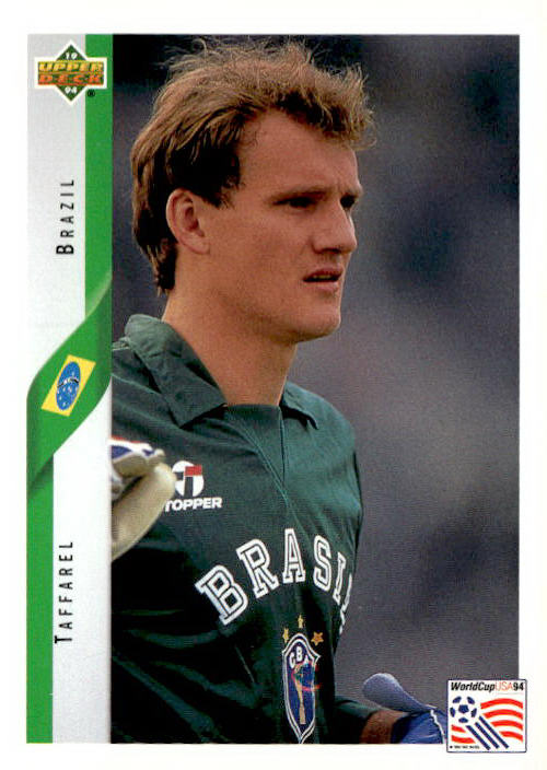 1994 Upper Deck World Cup Contenders English/Japanese #49 Taffarel