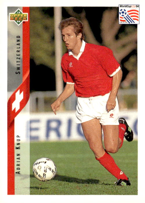 1994 Upper Deck World Cup Contenders French/Dutch #101 Adrian Knup