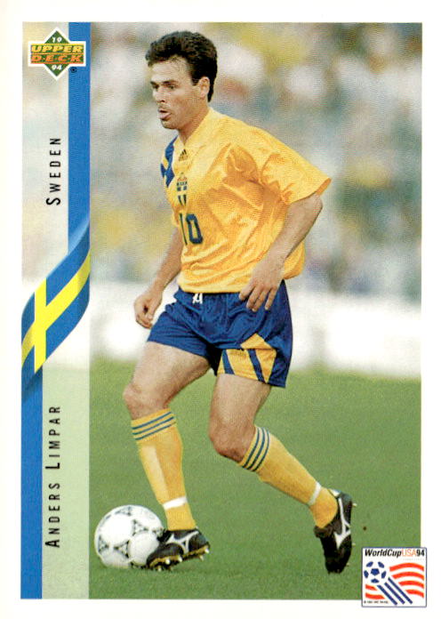 1994 Upper Deck World Cup Contenders English/German #69 Anders Limpar
