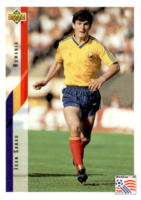 1994 Upper Deck World Cup Contenders French/Dutch #204 Ioan Sabau