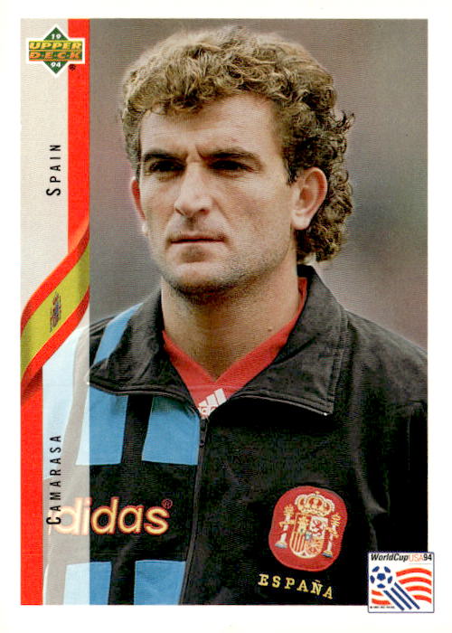 1994 Upper Deck World Cup Contenders English/Spanish #195 Camarasa
