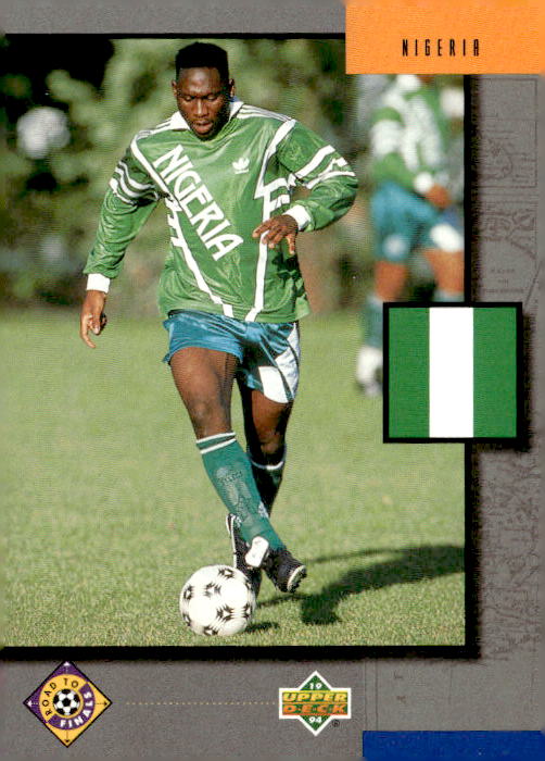 1994 Upper Deck World Cup Contenders English/Japanese #UD19 Nigeria UD Set