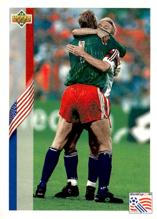 1994 Upper Deck World Cup Contenders English/German #247 Keycard