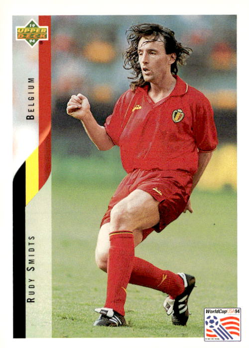 1994 Upper Deck World Cup Contenders French/Dutch #91 Rudi Smidts