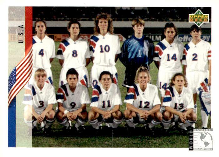 1994 Upper Deck World Cup Contenders English/Spanish #275 U.S.A.