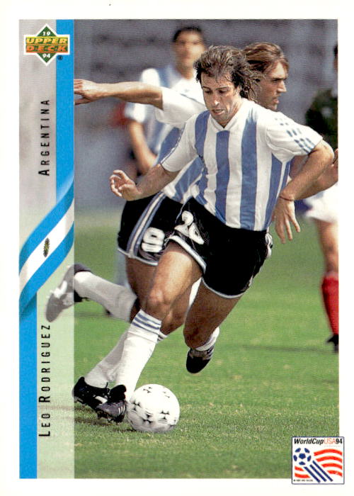 1994 Upper Deck World Cup Contenders French/Dutch #197 Leo Rodriguez