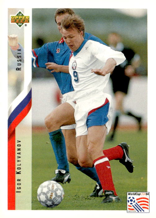 1994 Upper Deck World Cup Contenders French/Dutch #211 Igor Kolyvanov
