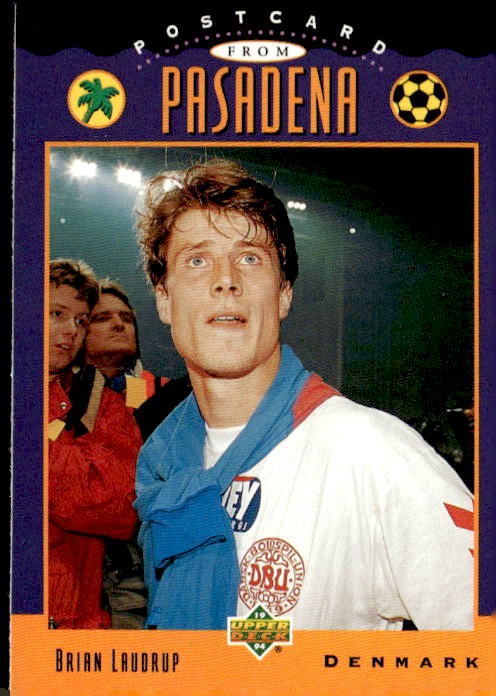 1994 Upper Deck World Cup Contenders English/Spanish #301 Brian Laudrup