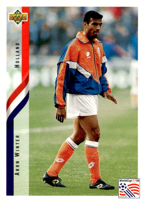 1994 Upper Deck World Cup Contenders English/German #146 Aron Winter