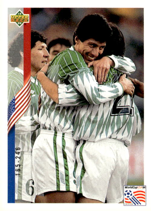 1994 Upper Deck World Cup Contenders French/Dutch #250 Checklist 188-250