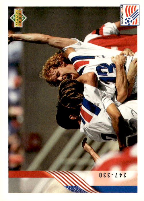 1994 Upper Deck World Cup Contenders English/Spanish #280 Cards 247-330