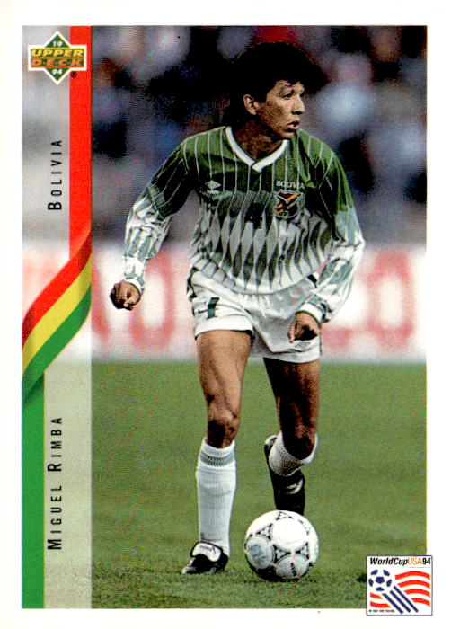1994 Upper Deck World Cup Contenders English/German #183 Miguel Rimba