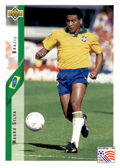 1994 Upper Deck World Cup Contenders French/Dutch #55 Mauro Silva