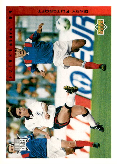 1994 Upper Deck World Cup Contenders English/German #228 Garry Flitcroft