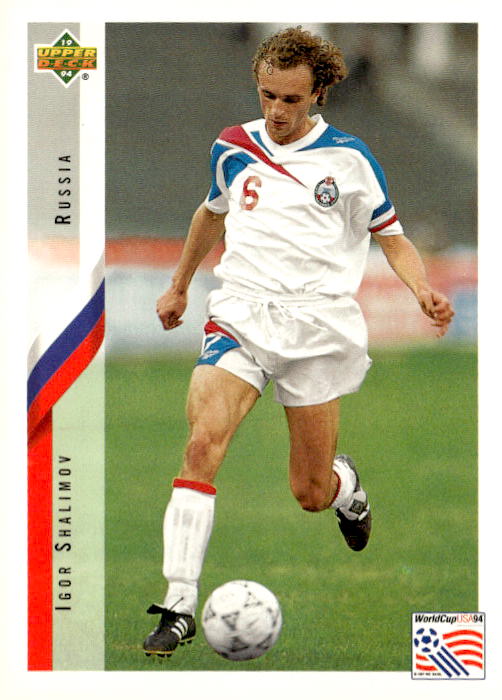 1994 Upper Deck World Cup Contenders French/Dutch #213 Igor Shalimov