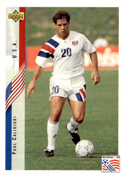 1994 Upper Deck World Cup Contenders English/Spanish #19 Paul Caligiuri