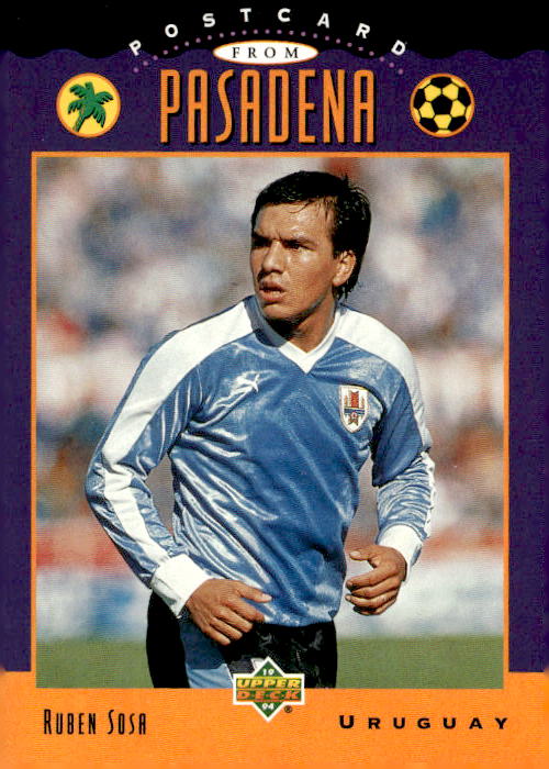 1994 Upper Deck World Cup Contenders English/German #UD10 Ruben Sosa UD Set
