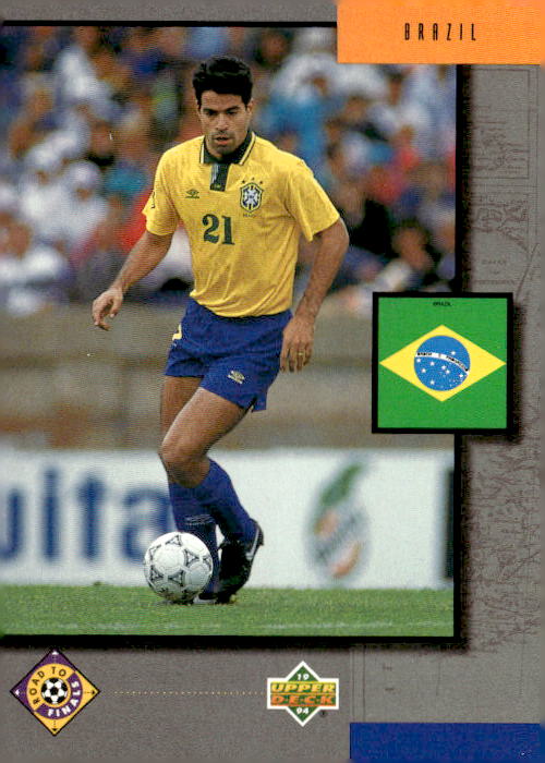1994 Upper Deck World Cup Contenders French/Dutch #UD13 Brasil UD Set