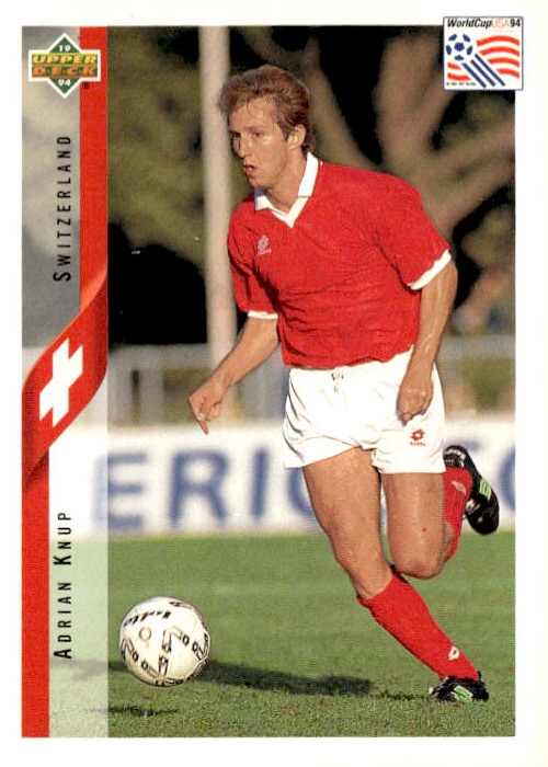 1994 Upper Deck World Cup Contenders French/Dutch #101 Adrian Knup