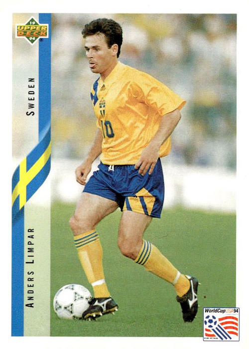 1994 Upper Deck World Cup Contenders English/Japanese #69 Anders Limpar