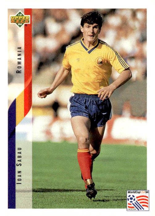 1994 Upper Deck World Cup Contenders French/Dutch #204 Ioan Sabau