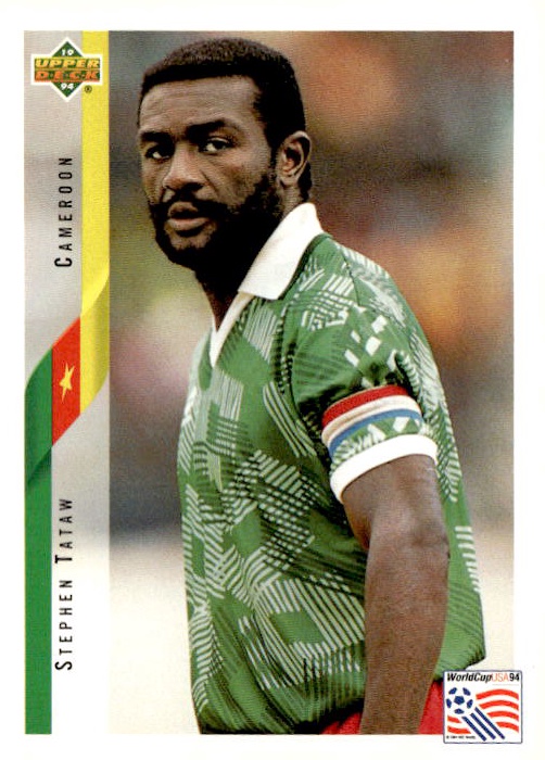 1994 Upper Deck World Cup Contenders French/Dutch #191 Stephen Tataw