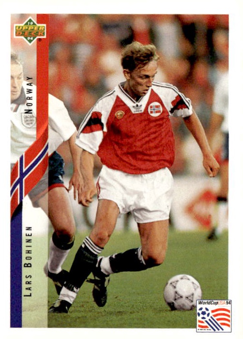1994 Upper Deck World Cup Contenders French/Dutch #99 Lars Bohinen