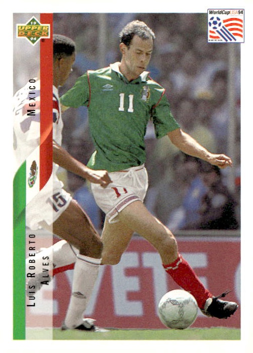 1994 Upper Deck World Cup Contenders English/German #31 Luis Roberto Alves