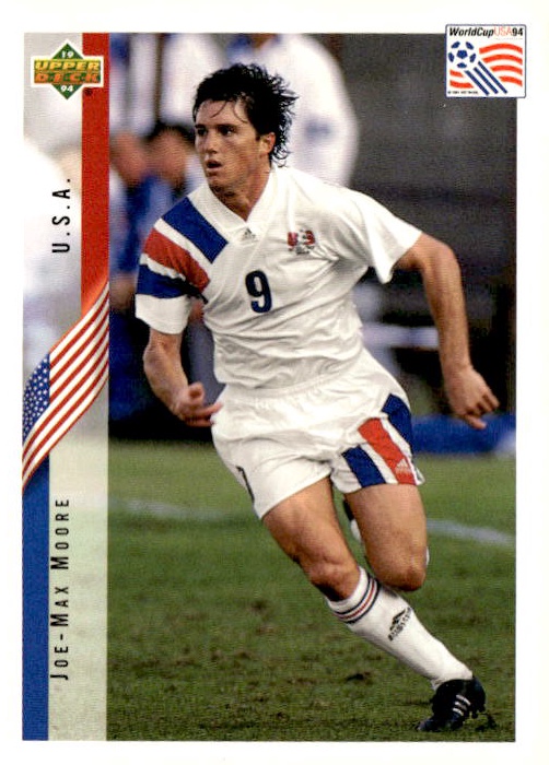 1994 Upper Deck World Cup Contenders English/Spanish #24 Joe-Max Moore