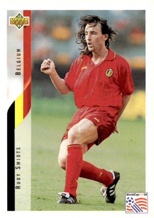 1994 Upper Deck World Cup Contenders French/Dutch #91 Rudi Smidts