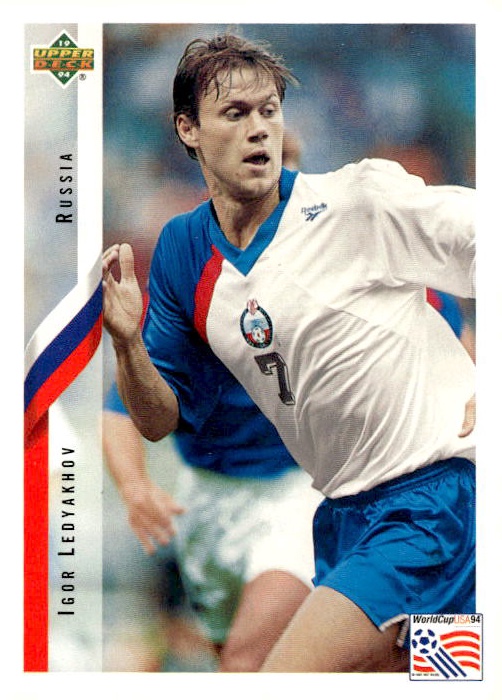 1994 Upper Deck World Cup Contenders English/German #219 Igor Ledyakhov