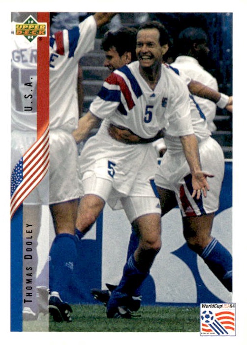 1994 Upper Deck World Cup Contenders English/German #7 Thomas Dooley