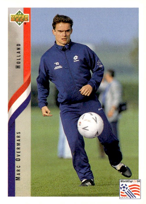 1994 Upper Deck World Cup Contenders English/German #142 Marc Overmars