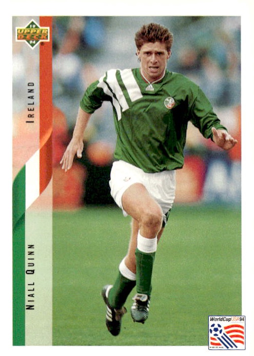 1994 Upper Deck World Cup Contenders English/German #175 Niall Quinn