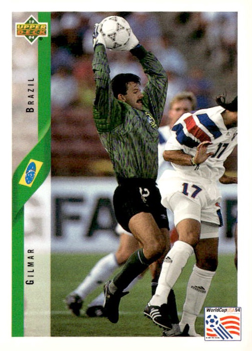 1994 Upper Deck World Cup Contenders English/Spanish #85 Gilmar