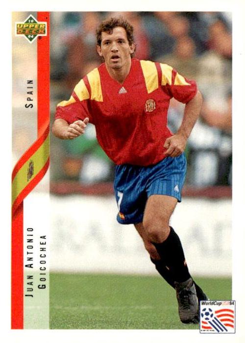 1994 Upper Deck World Cup Contenders English/German #154 Jon Andoni Goikoetxea
