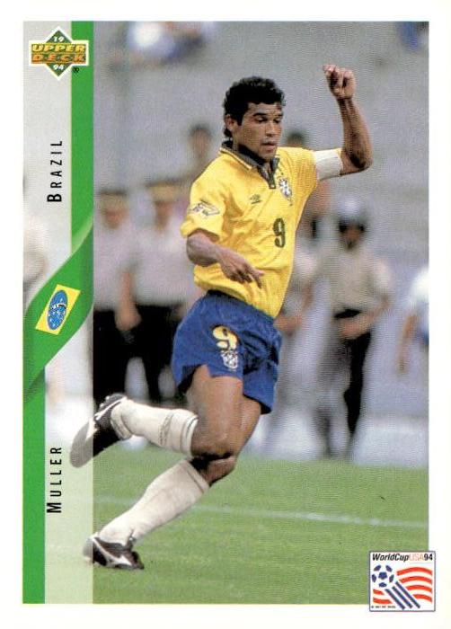 1994 Upper Deck World Cup Contenders English/Japanese #60 Muller