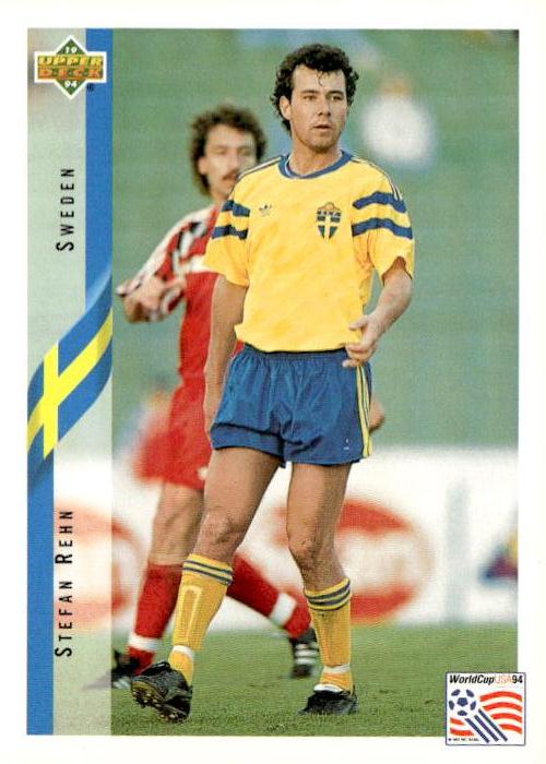 1994 Upper Deck World Cup Contenders English/German #76 Stefan Rehn