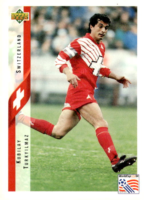 1994 Upper Deck World Cup Contenders English/Spanish #135 Kubilay Turkyilmaz